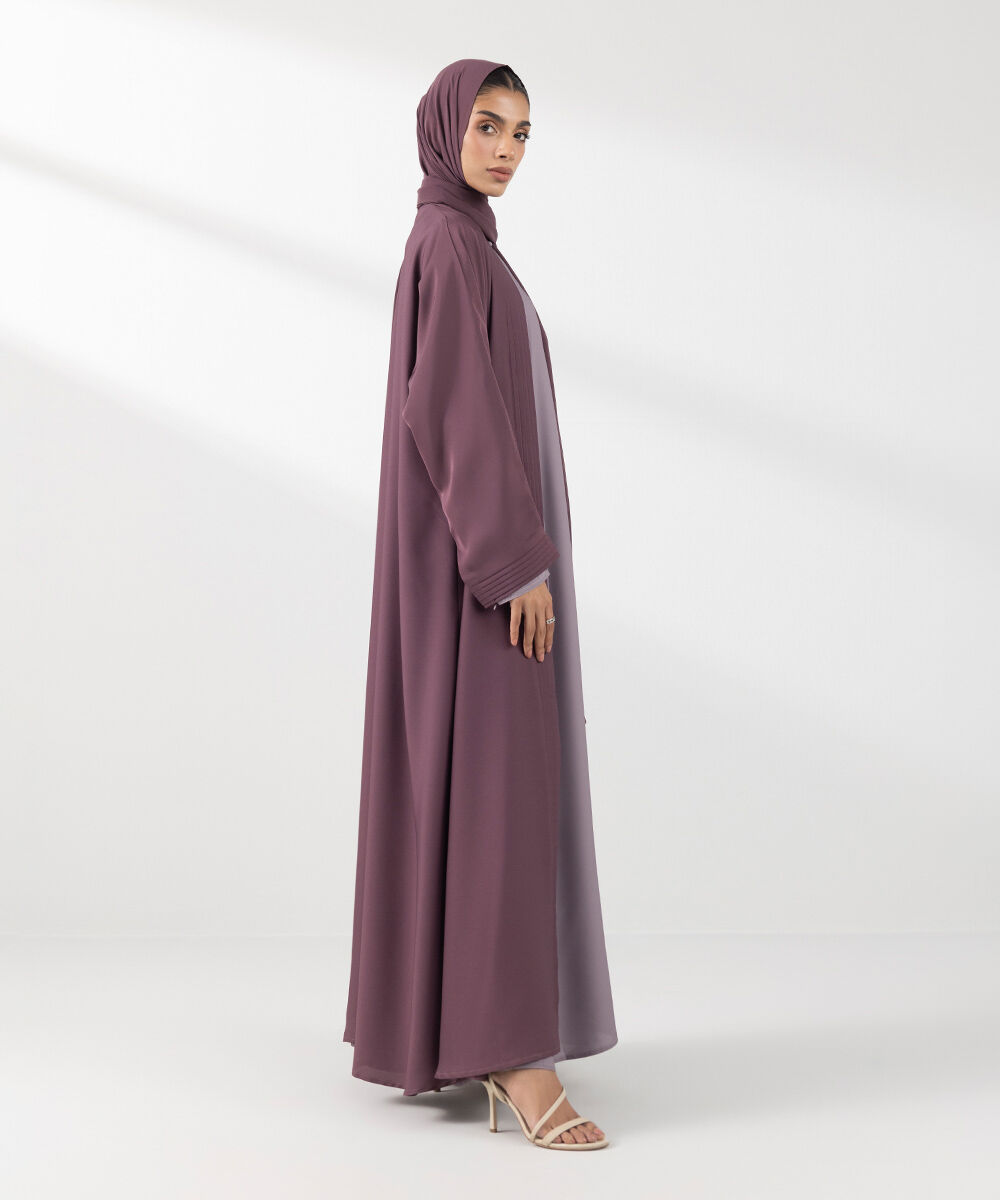 ABBAYA25V307 Purple Abaya ABBAYA25V307 i