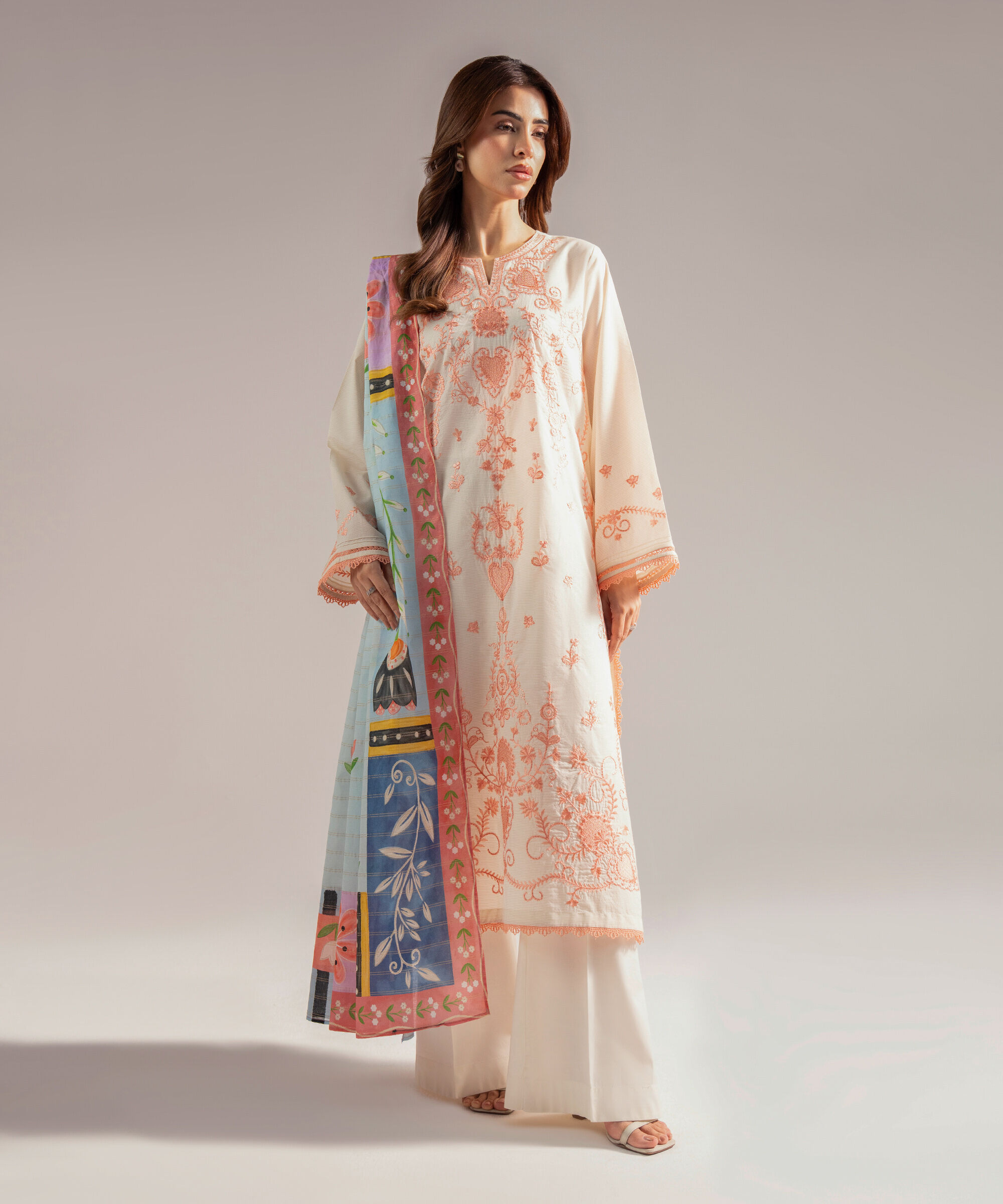 Printed Dupatta PRSSCSTV613D