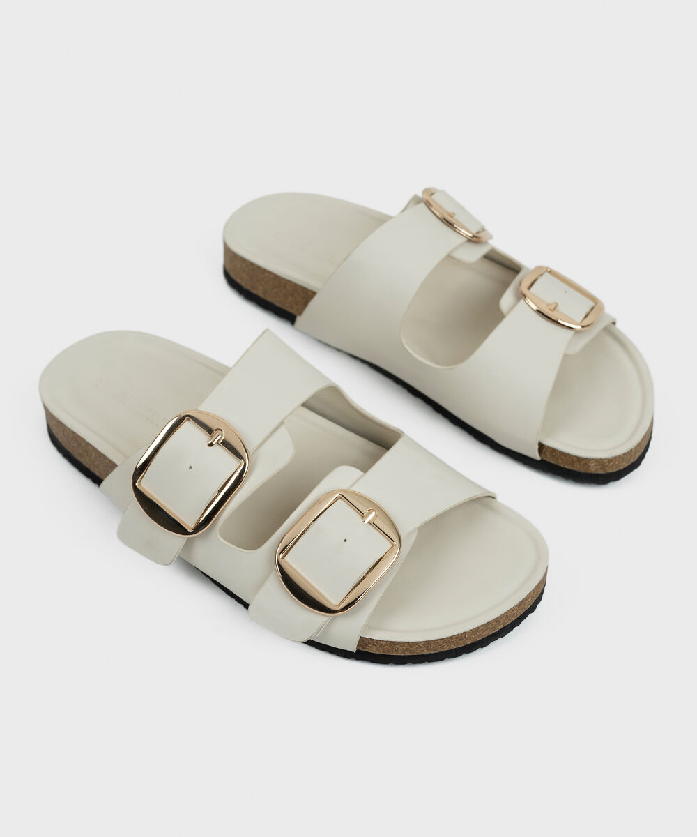 Women's Off White Women's Flats
