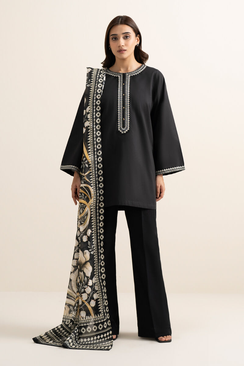 Printed Lawn Dupatta