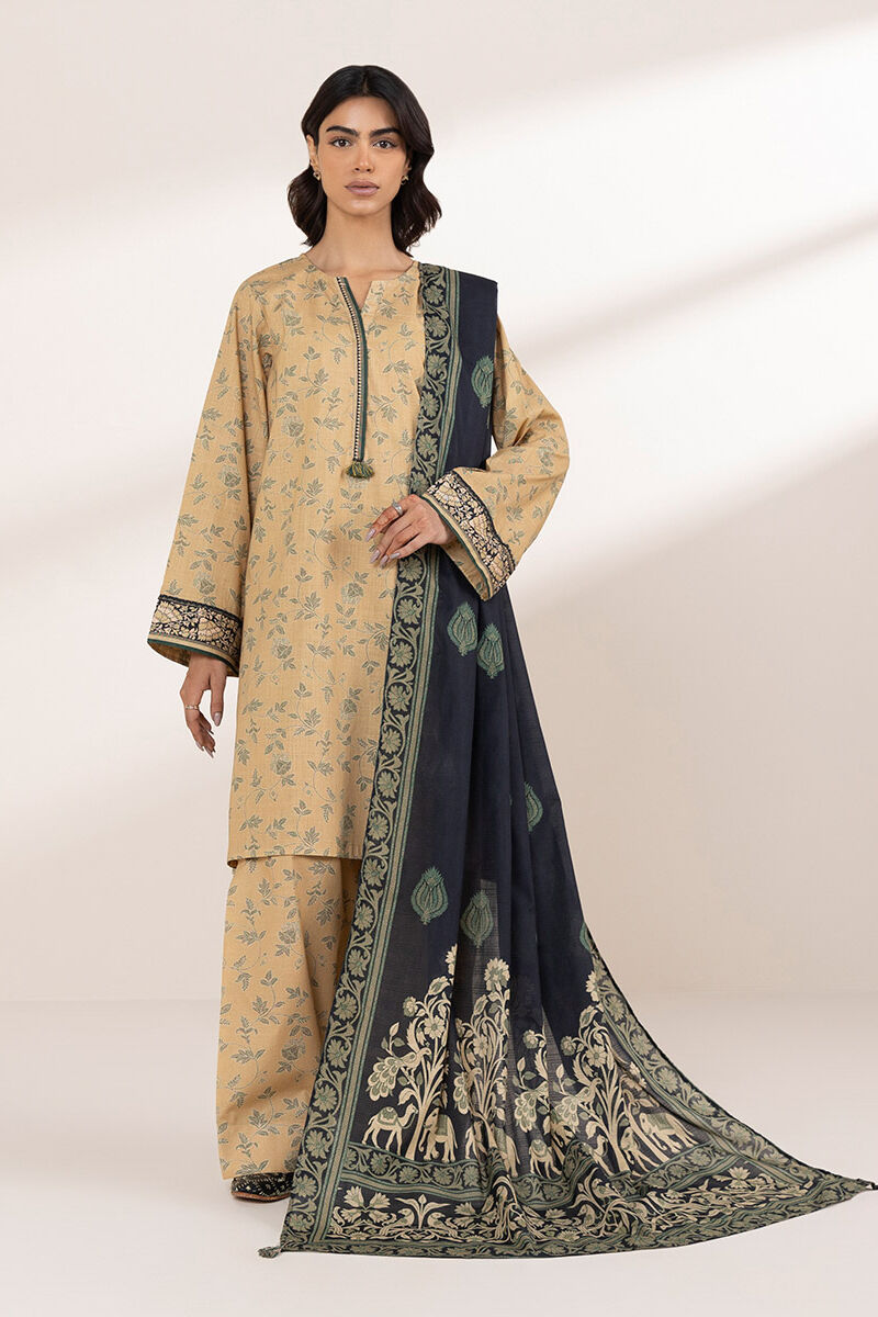 Printed Voile Dupatta
