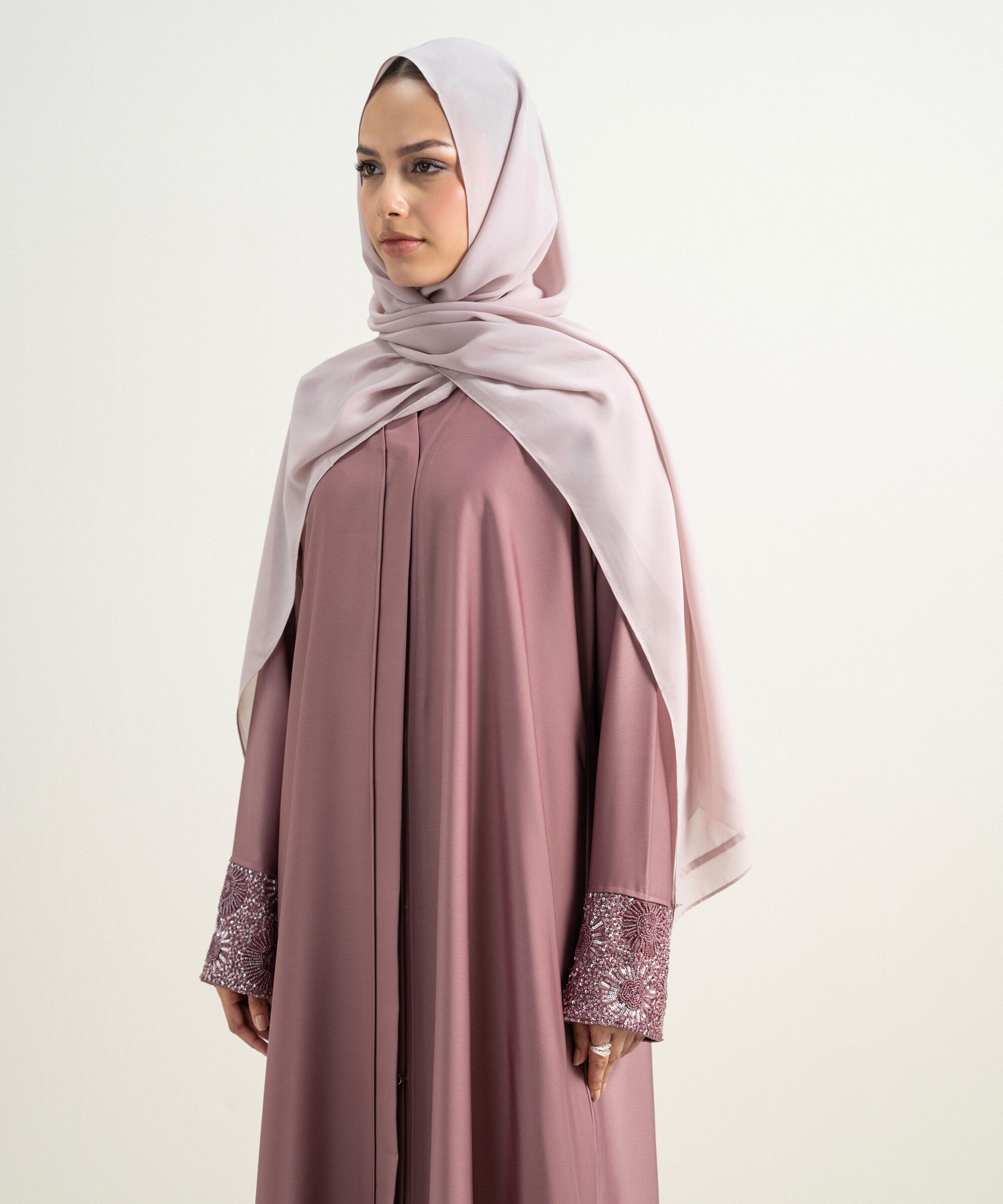 Dusty Pink Hijab HIJAB26V2009