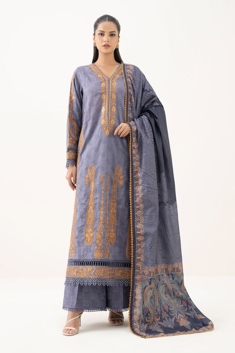 Printed Silk Dupatta