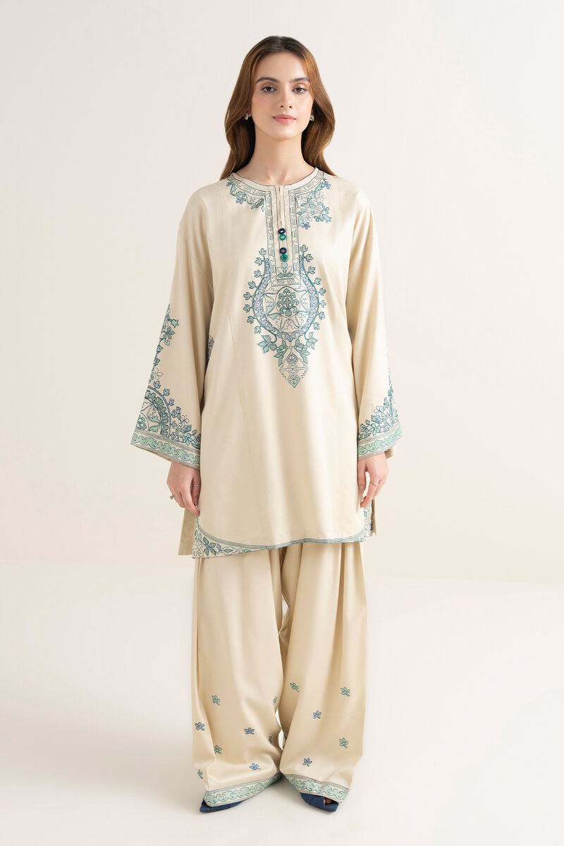 Embroidered Viscose Marina Shirt