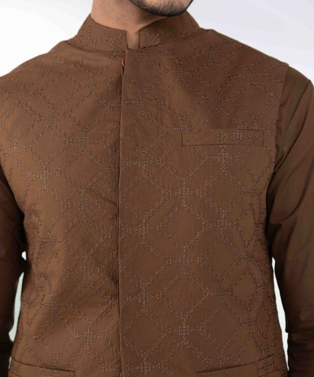 0MSTEWC25V35 Men's Waistcoat 0MSTEWC25V35 i