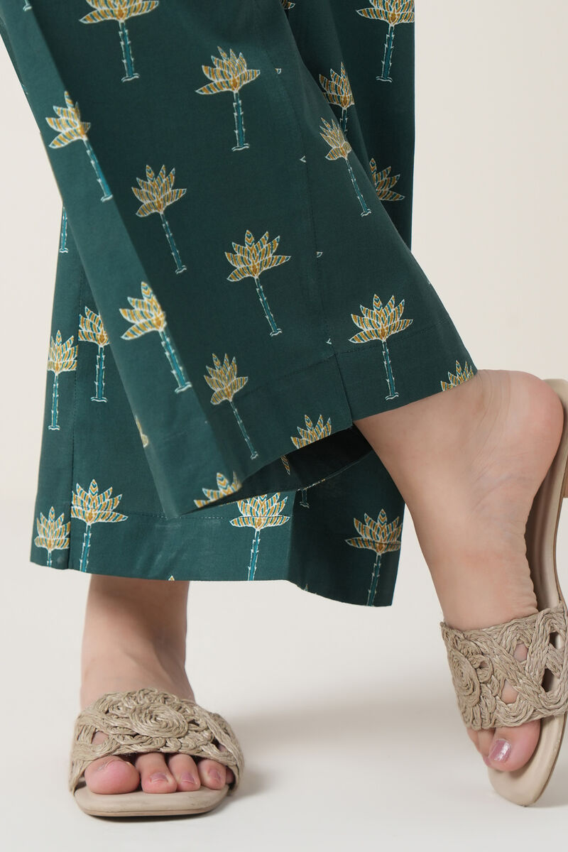 Printed Cambric Culottes