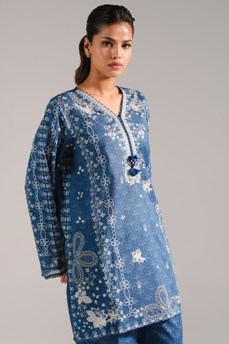 2 Piece - Printed Lawn Suit