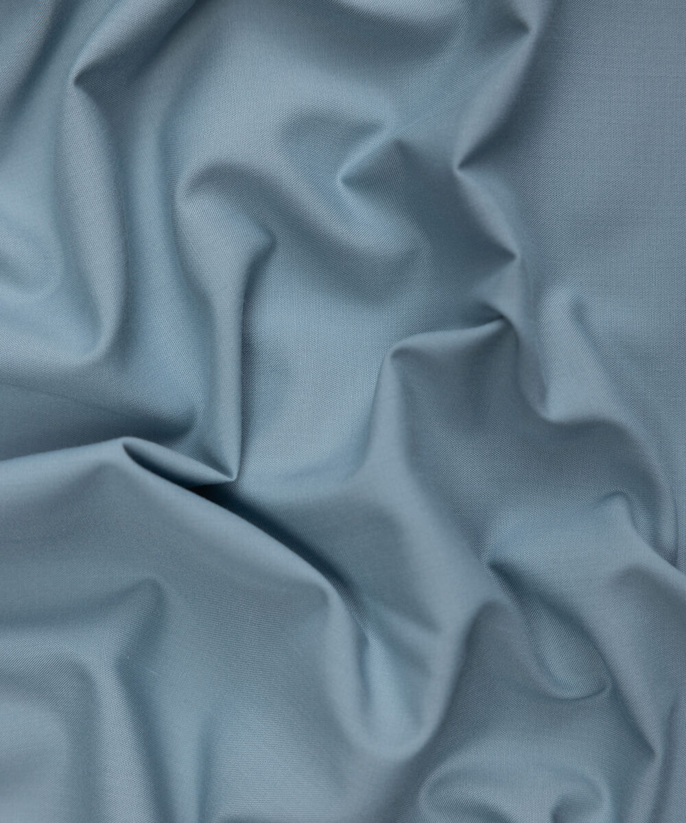 Men's Unstitched Two-Piece Blue Grey  Refined Wash & Wear Suit