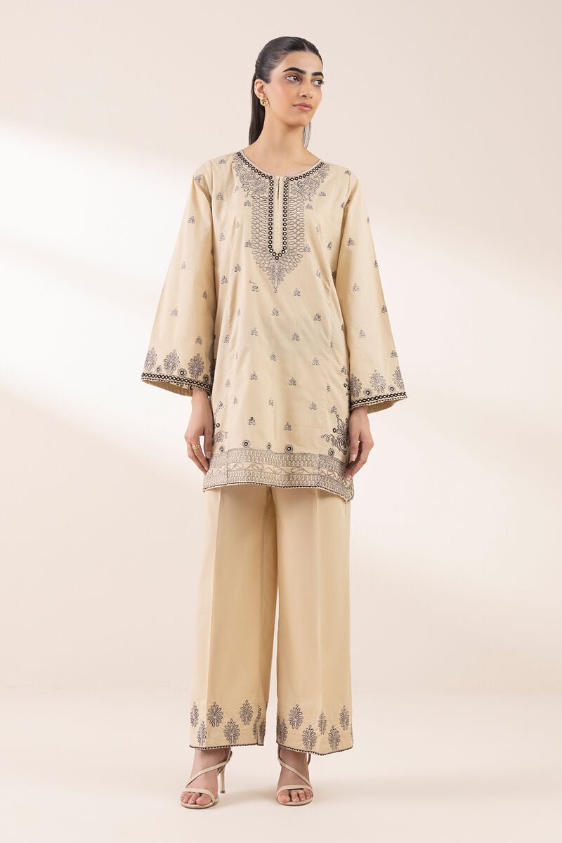 Embroidered Dobby Shirt