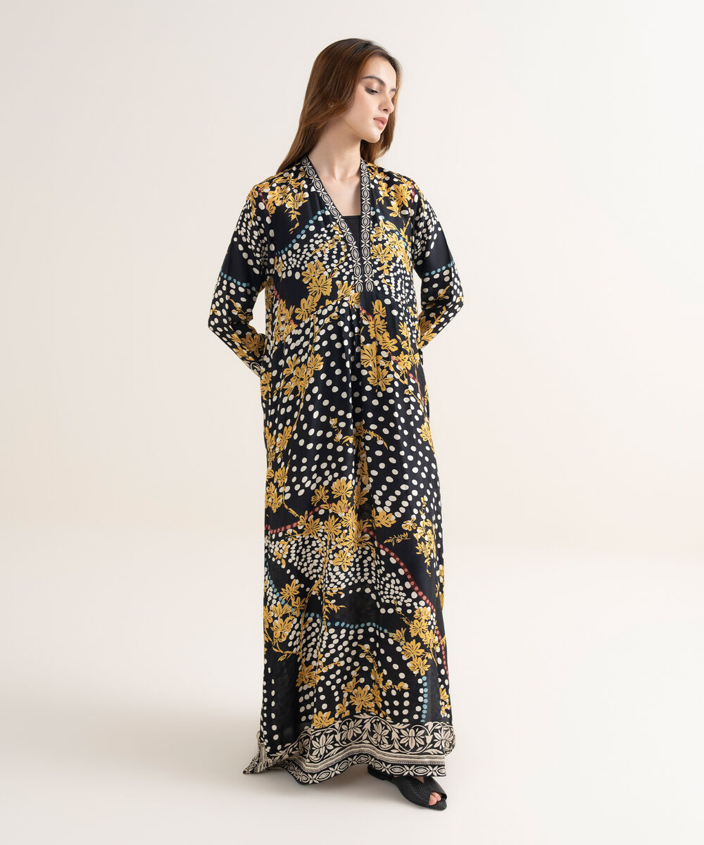 Women's RTW Premium Grip Printed Multi Kaftan