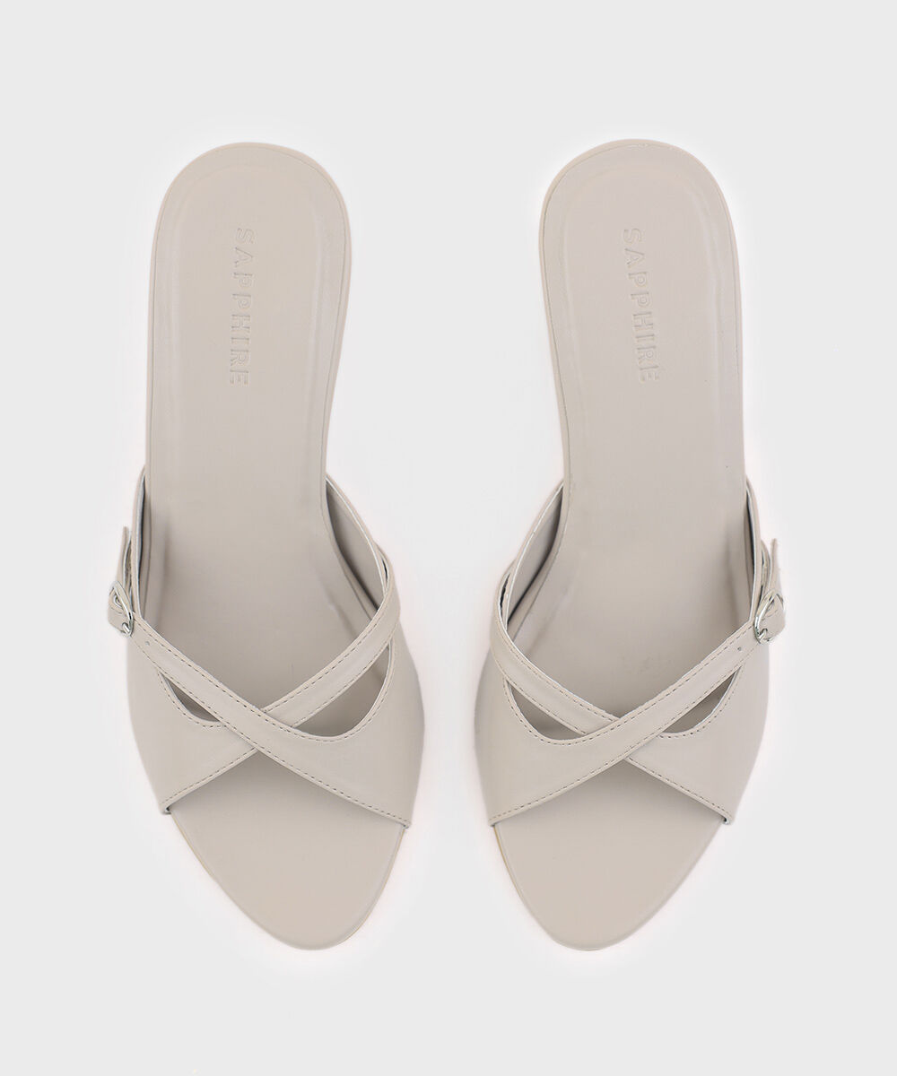 Women's Off White Heels