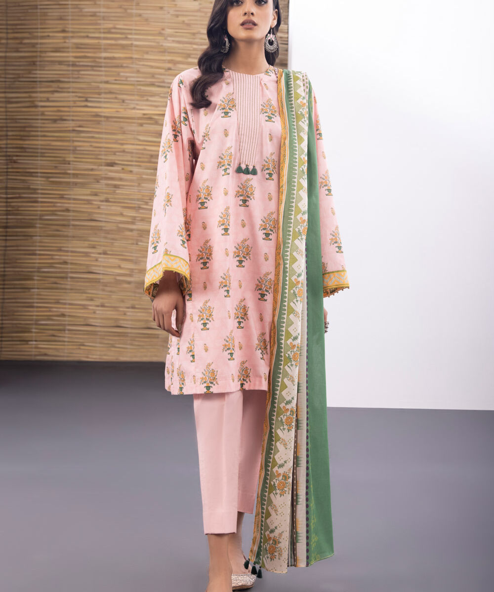 Marcella | Unstitched Shirt Dupatta Sapphire PK
