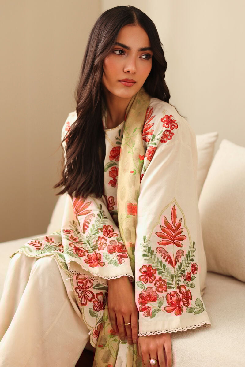 Embroidered Jacquard Shirt