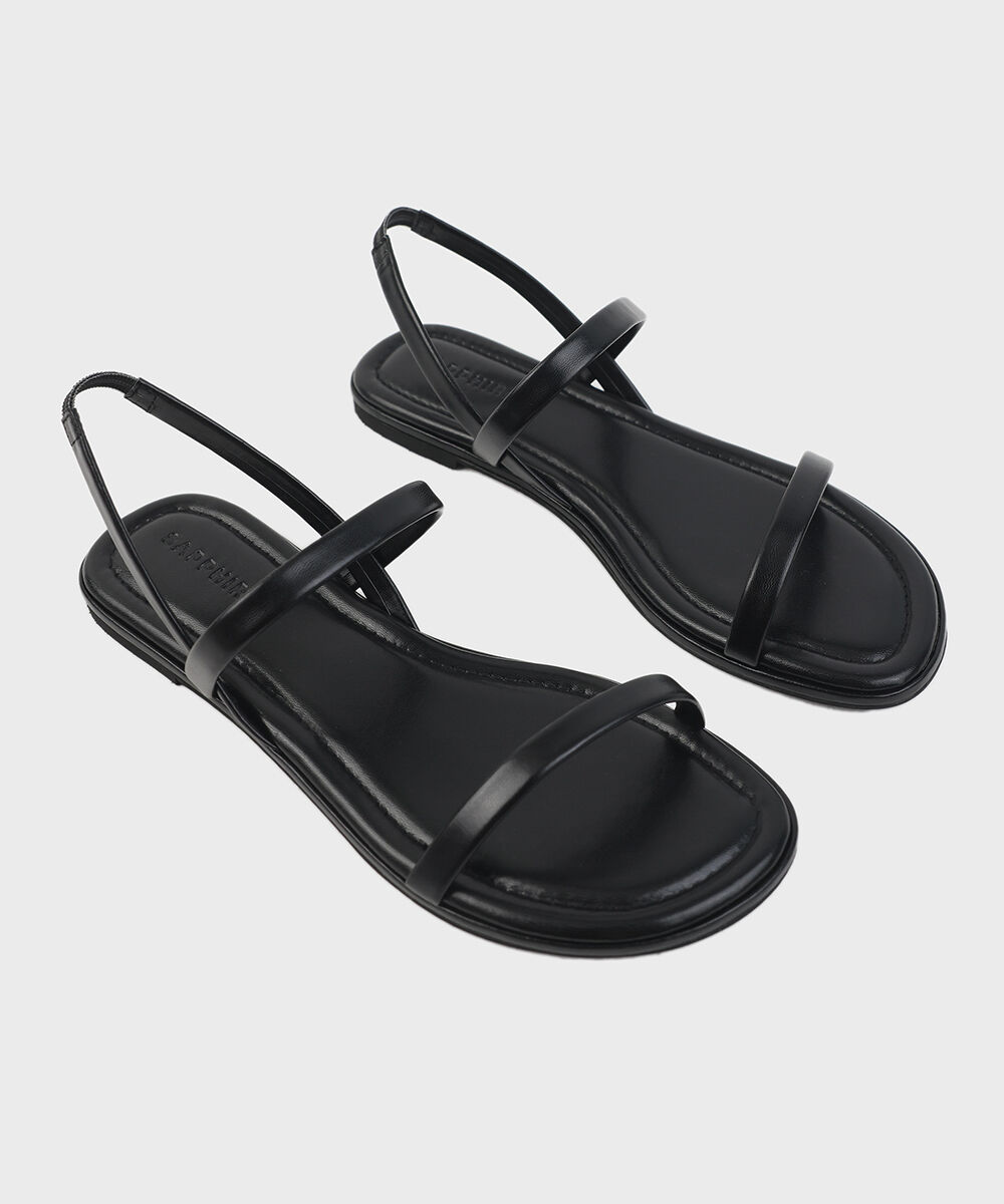 Women's Black Sandals