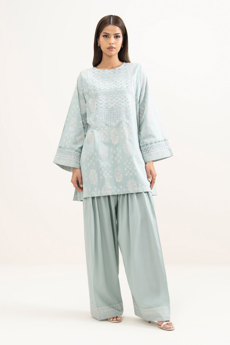 Embroidered Lawn Shirt