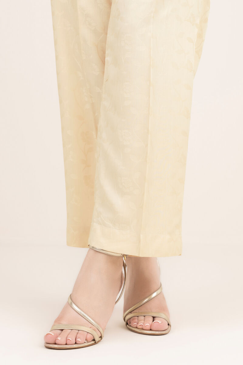 Jacquard Straight Pants