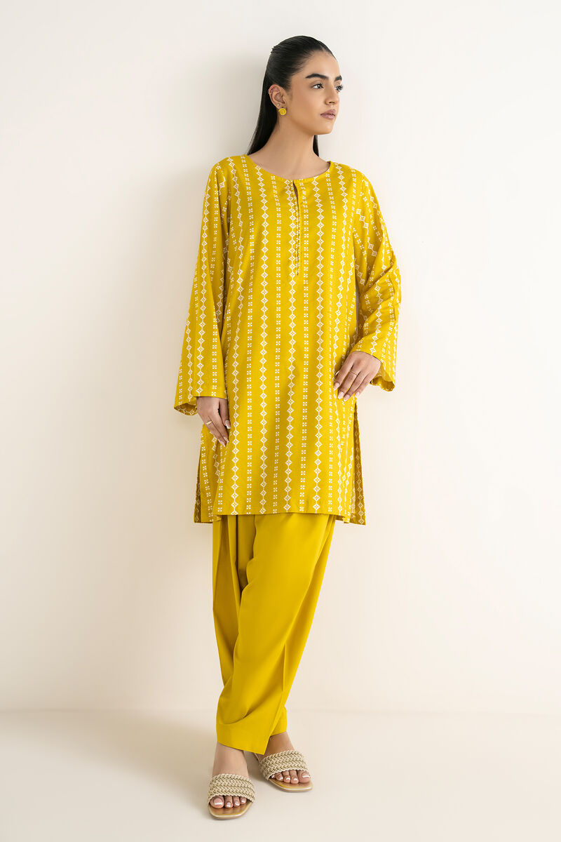 Printed Lawn Viscose Shirt