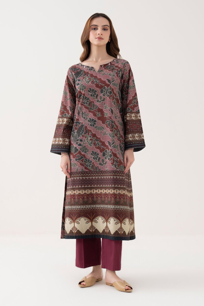 Printed Cambric Shirt