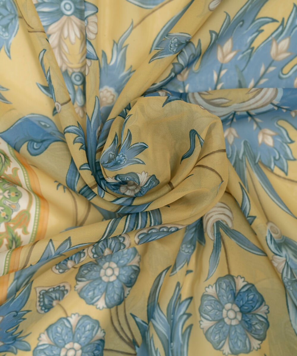 Blended Tissue Printed Dupatta