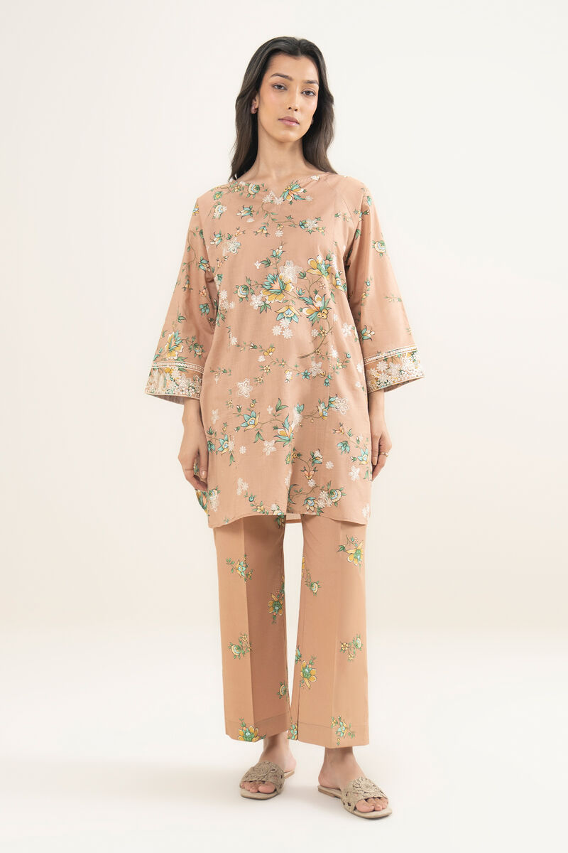 Embroidered Crosshatch Shirt