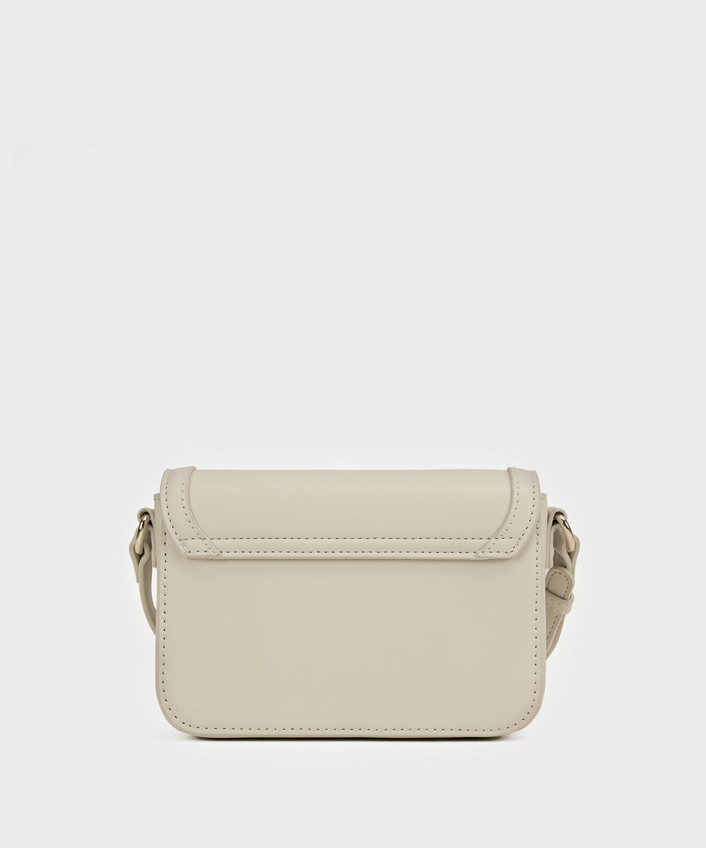Women's Off White Cross Body Bag