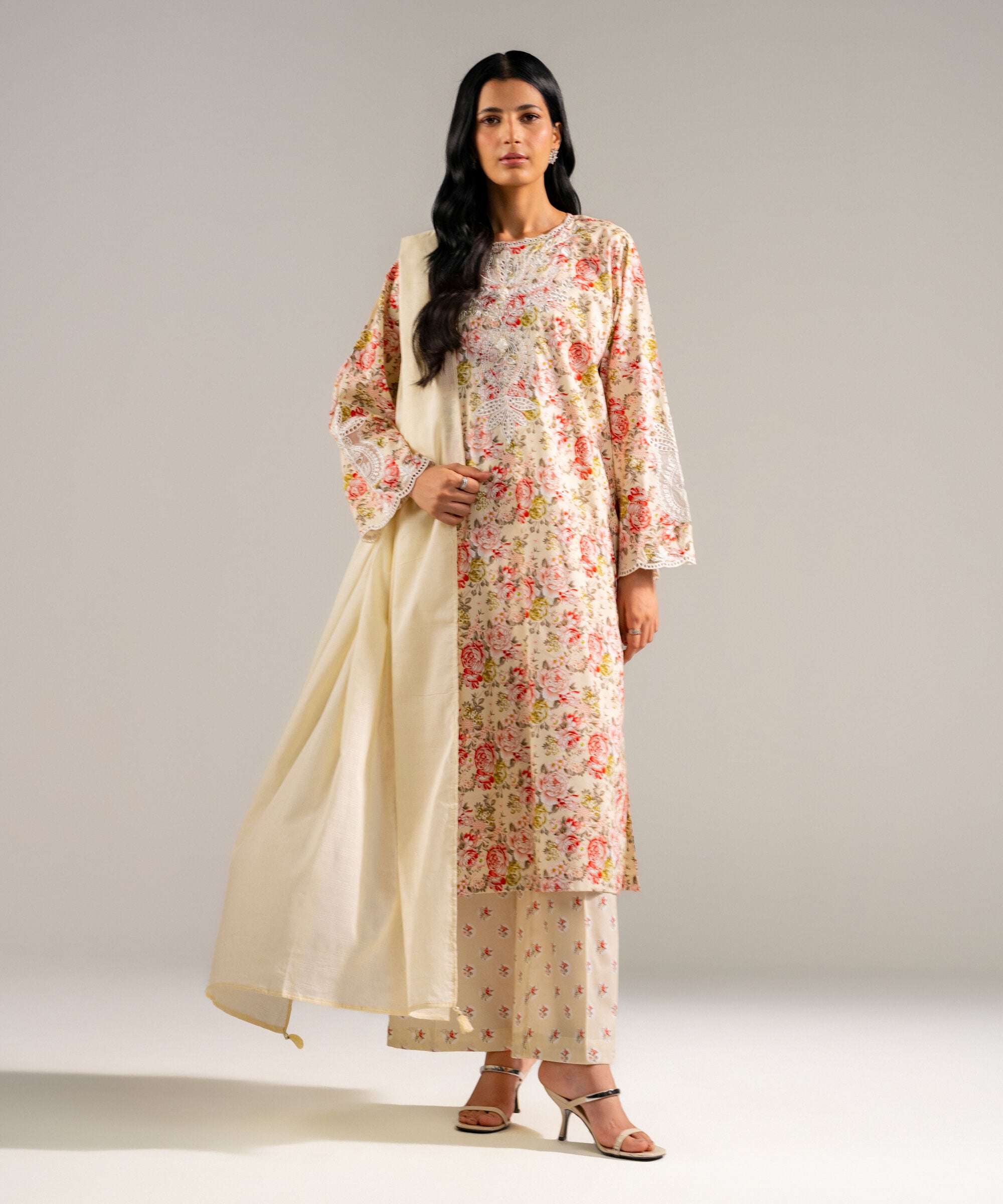 Solid Dupatta PRW26CMV912D