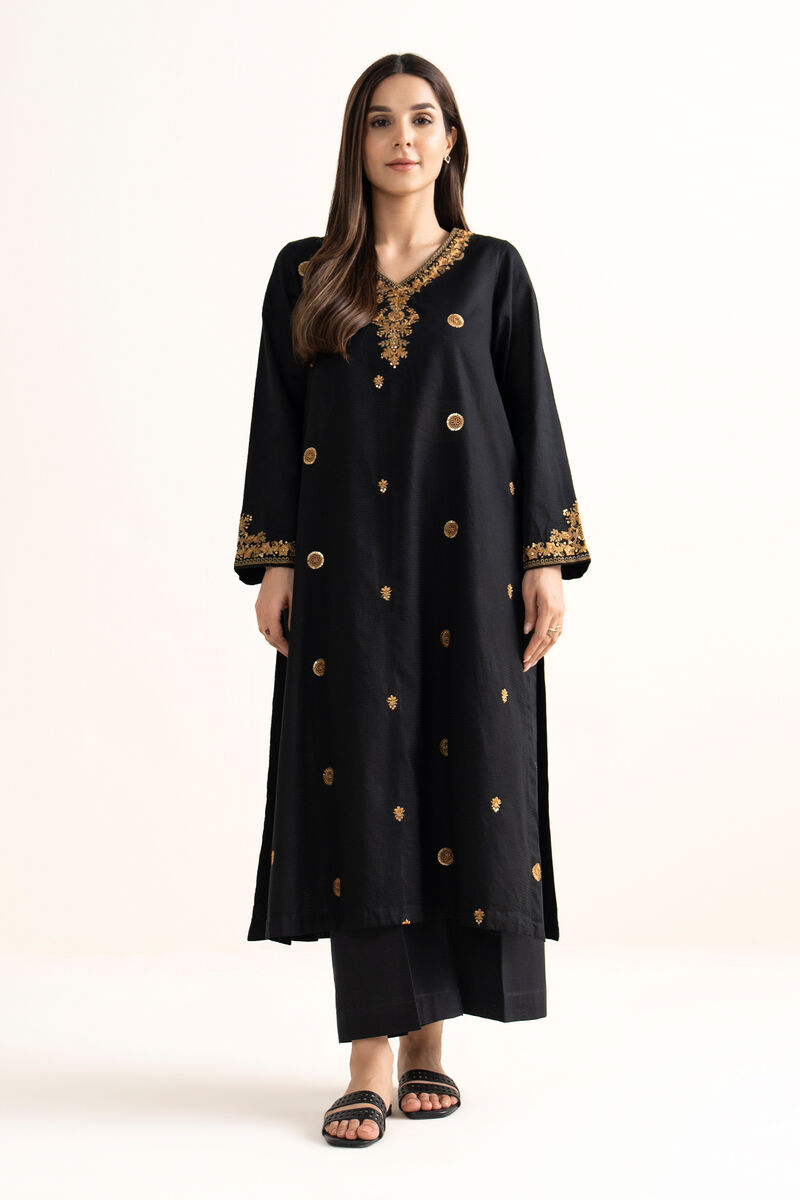 Embroidered Cotton Shirt