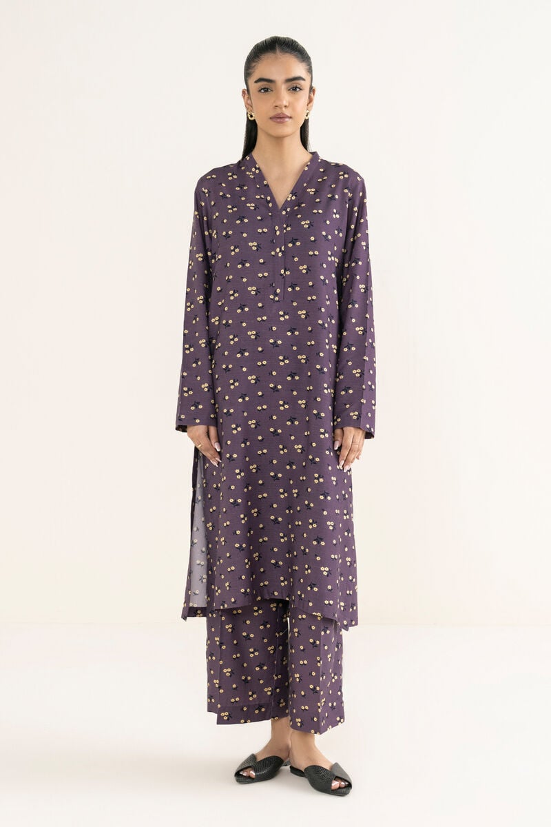 Printed Cotton Viscose Shirt