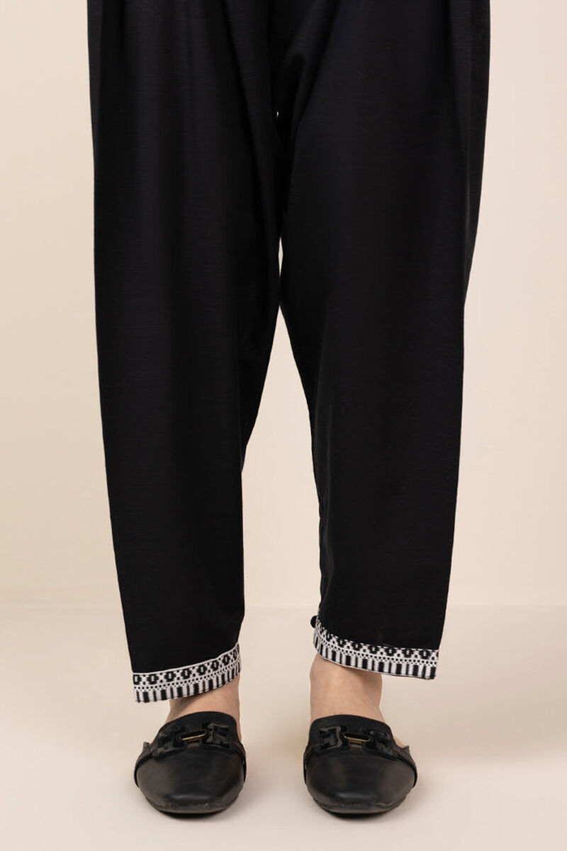 Solid Khaddar Shalwar