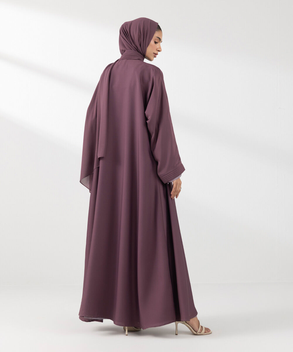 ABBAYA25V307 Purple Abaya ABBAYA25V307 i