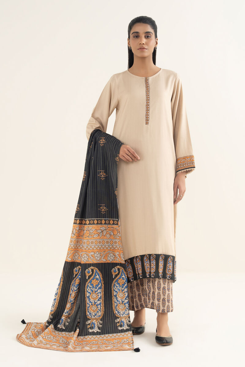 Printed Blended Shawl