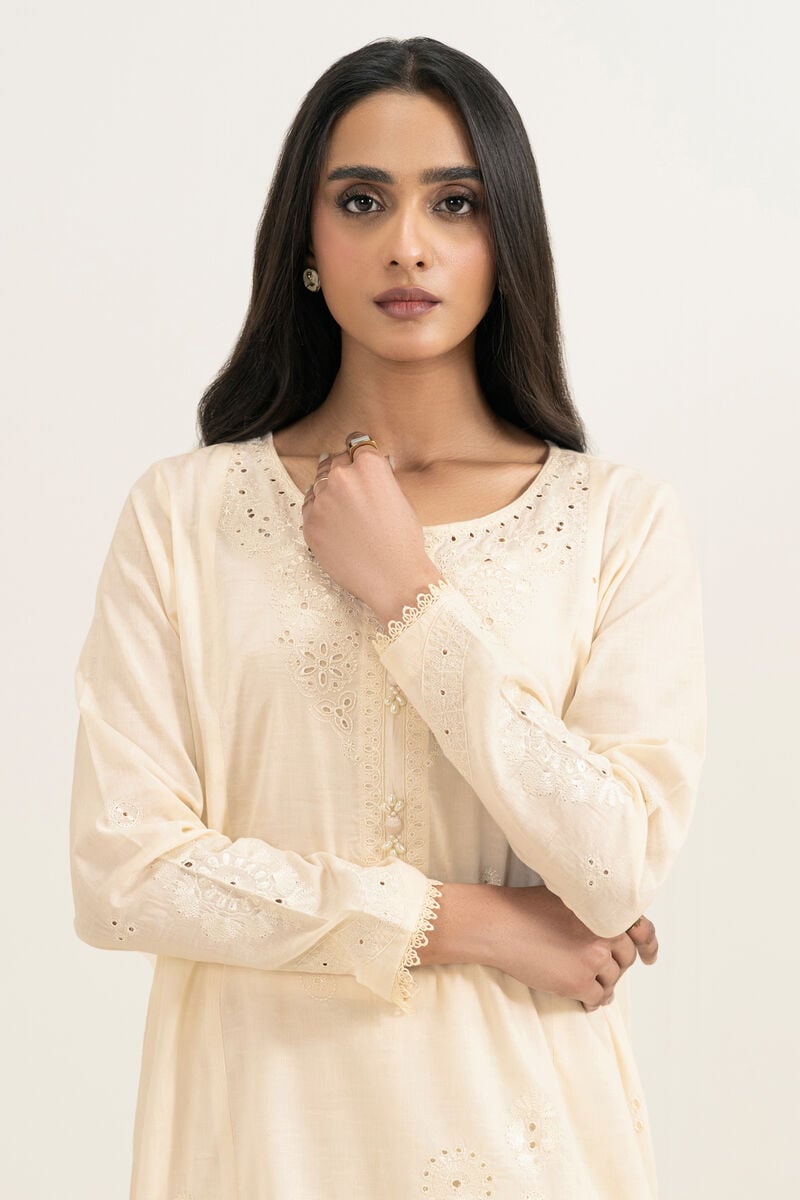 Embroidered Jacquard Shirt