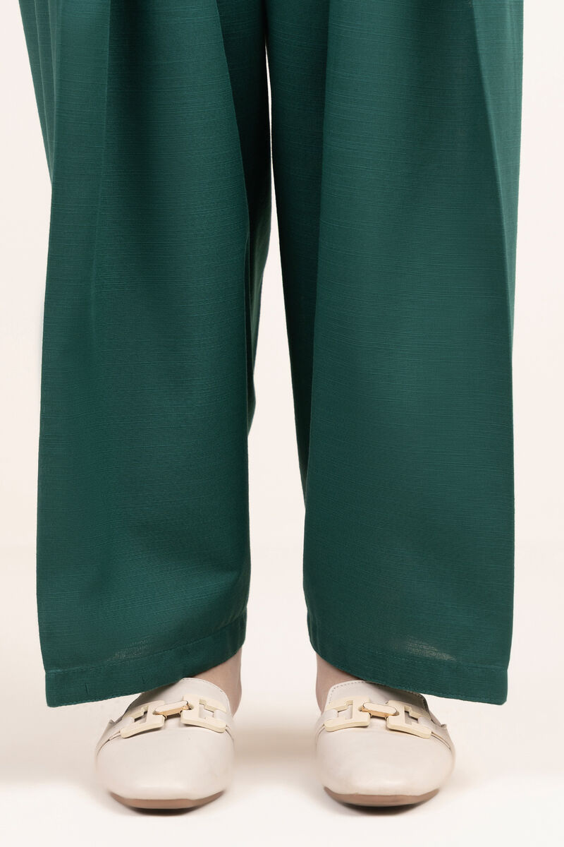Solid Crosshatch Shalwar
