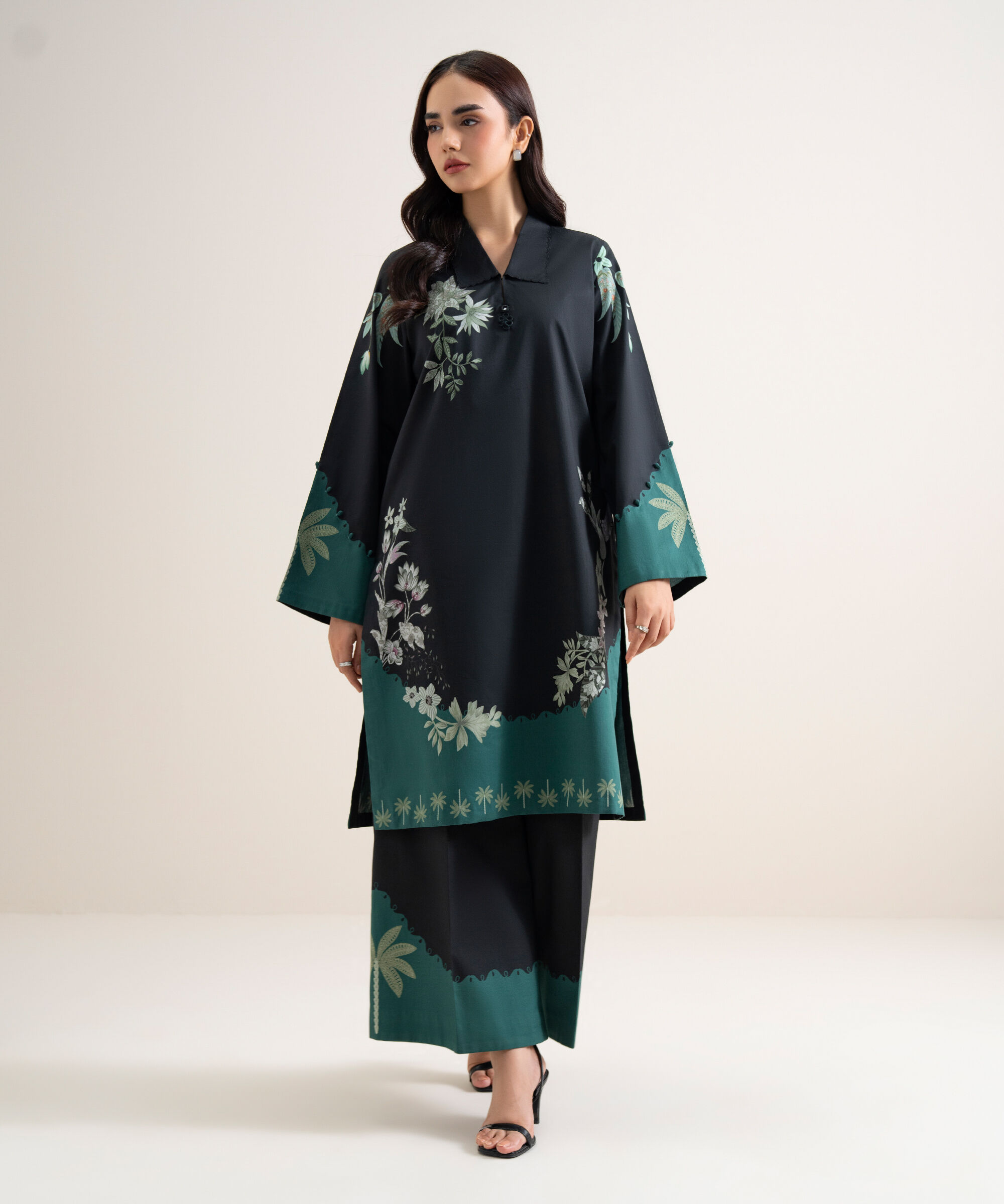 Unstitched 2 PC U2TDDS26V751