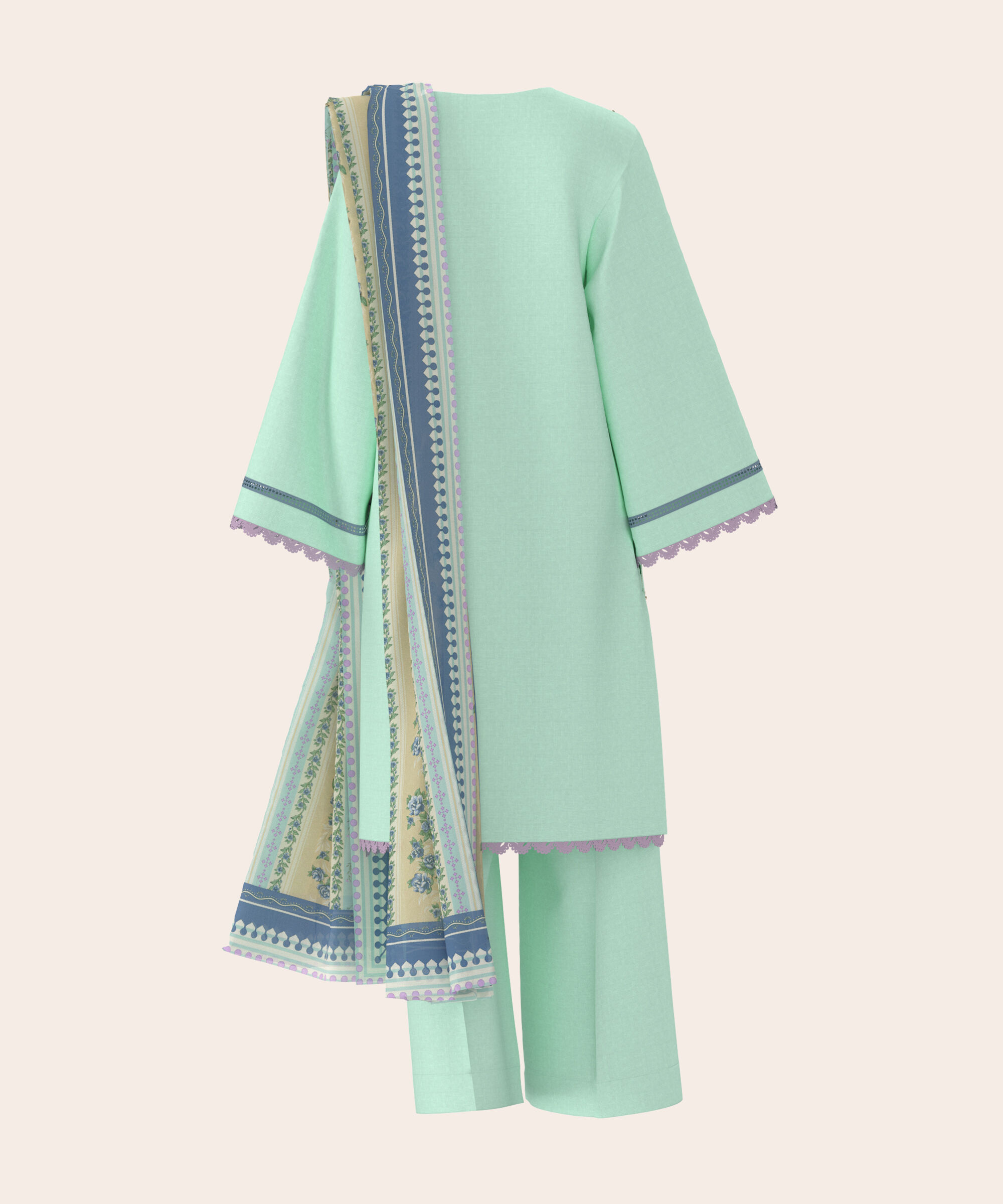 Unstitched 3 PC DBEWS26CL544