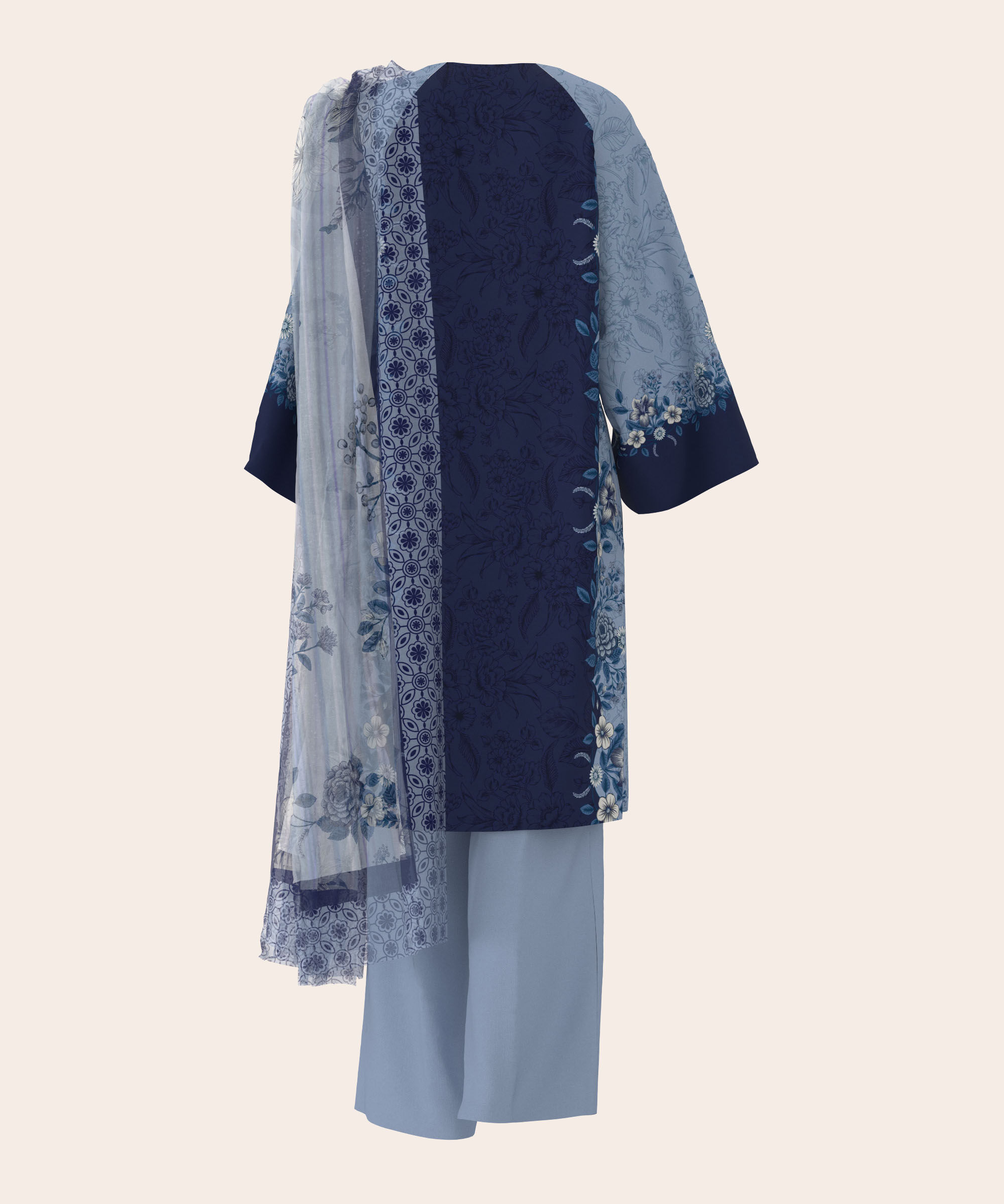 Unstitched 3 PC PPEWS26CL217