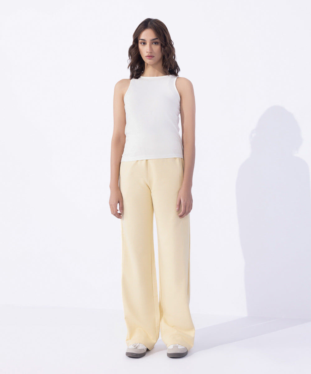 Women's Western Wear White Vest