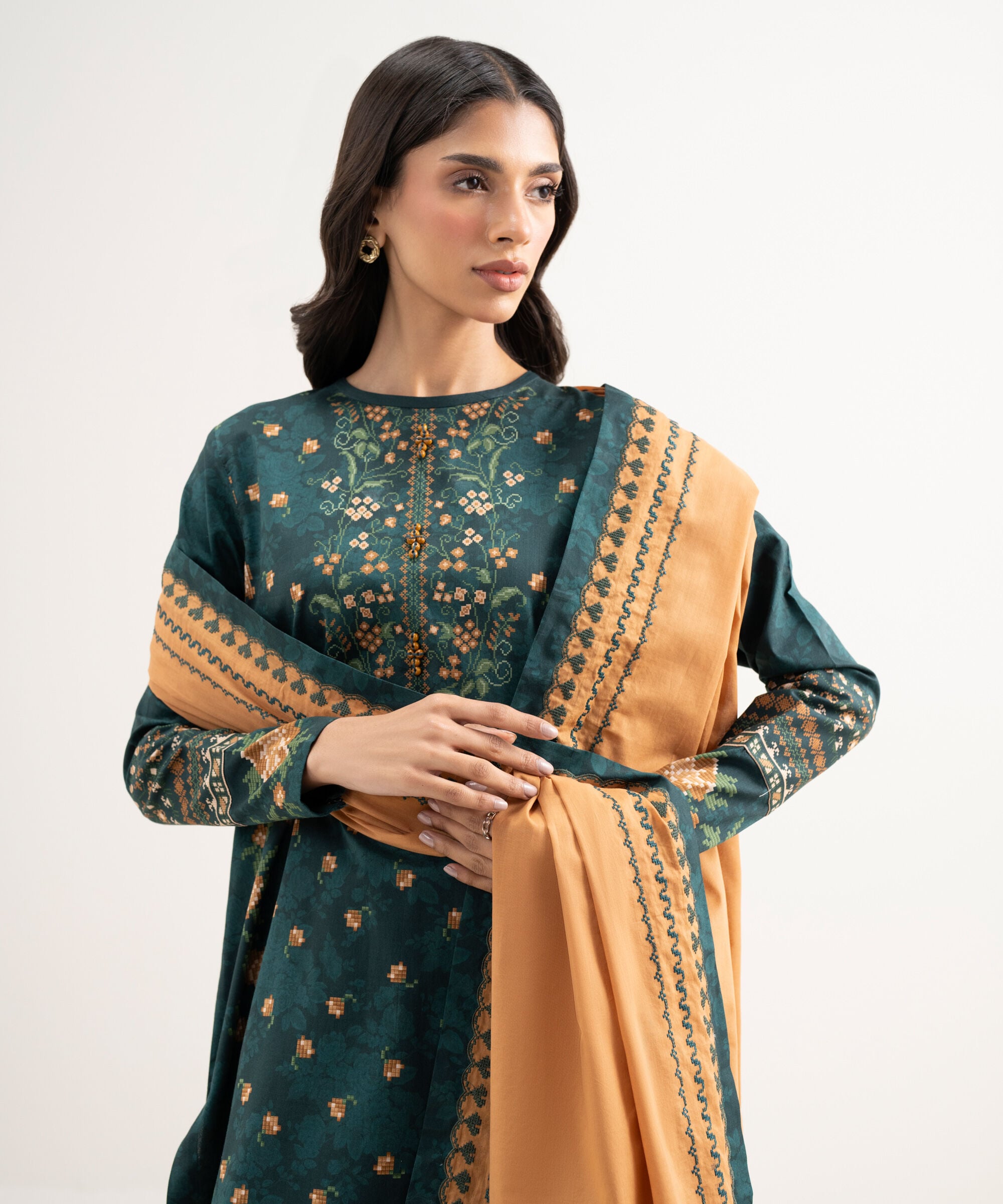 Unstitched 3 PC U3PEDYS6V310