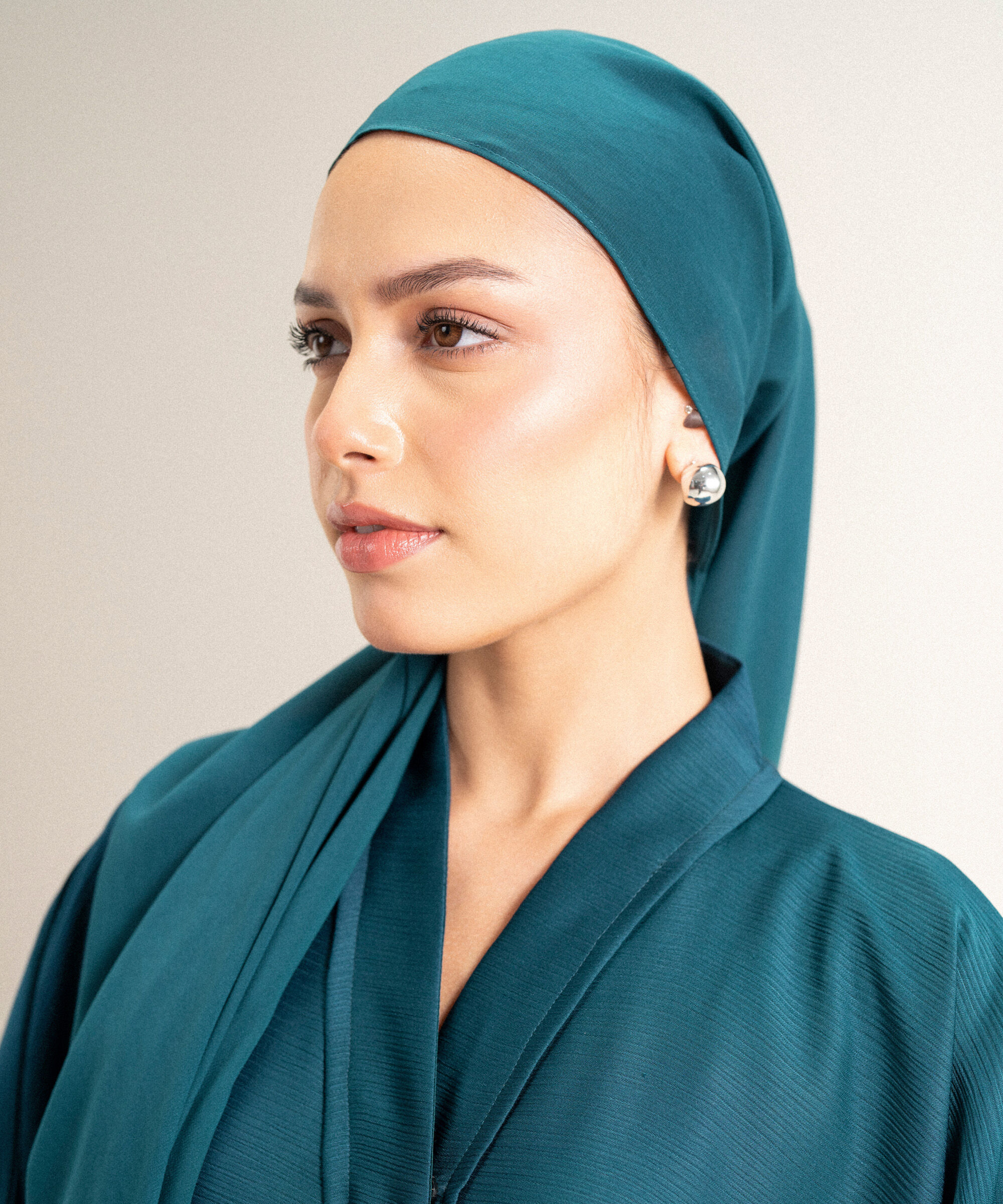 Teal Hijab HIJAB26V1001