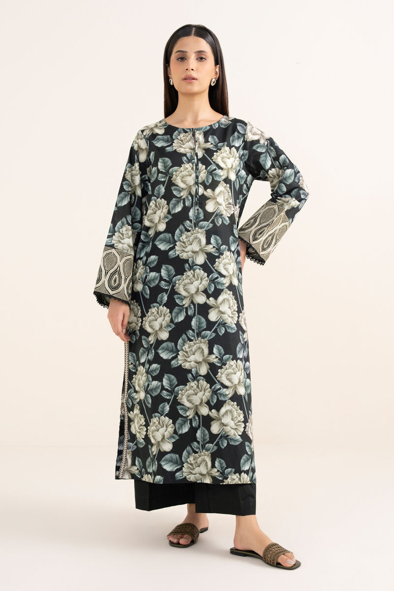 Embroidered Lawn Shirt