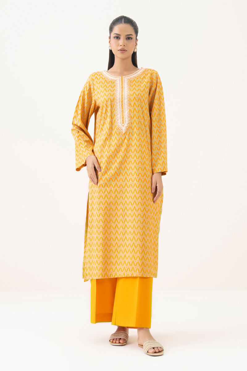 Embroidered Lawn Viscose Shirt