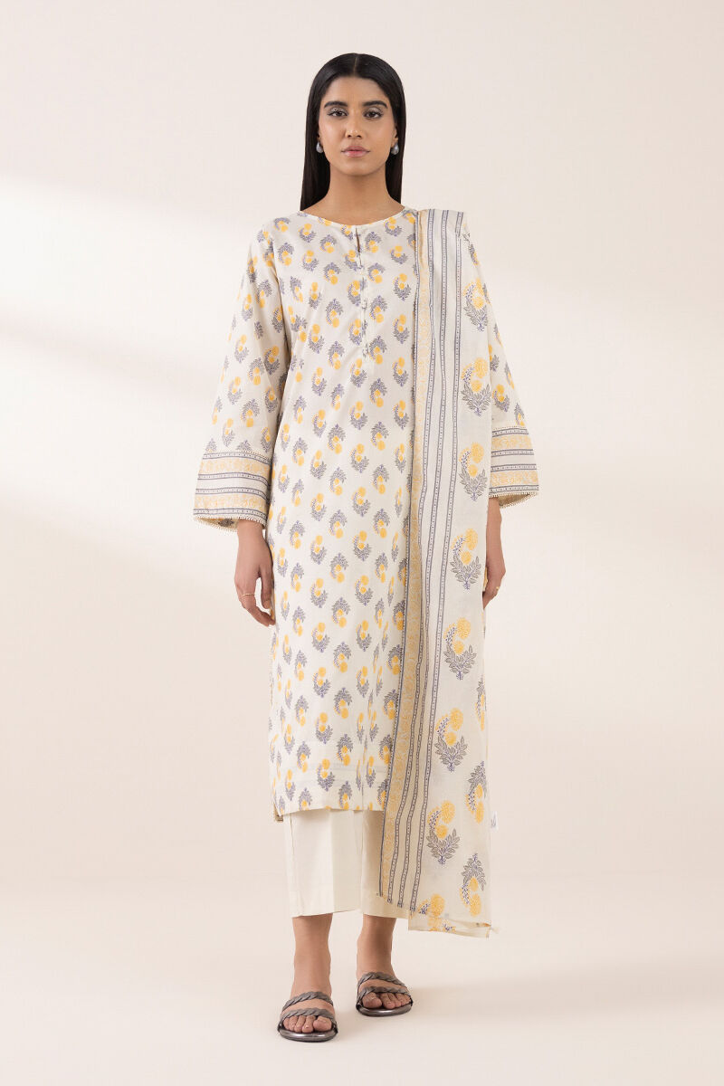 Printed Voile Dupatta