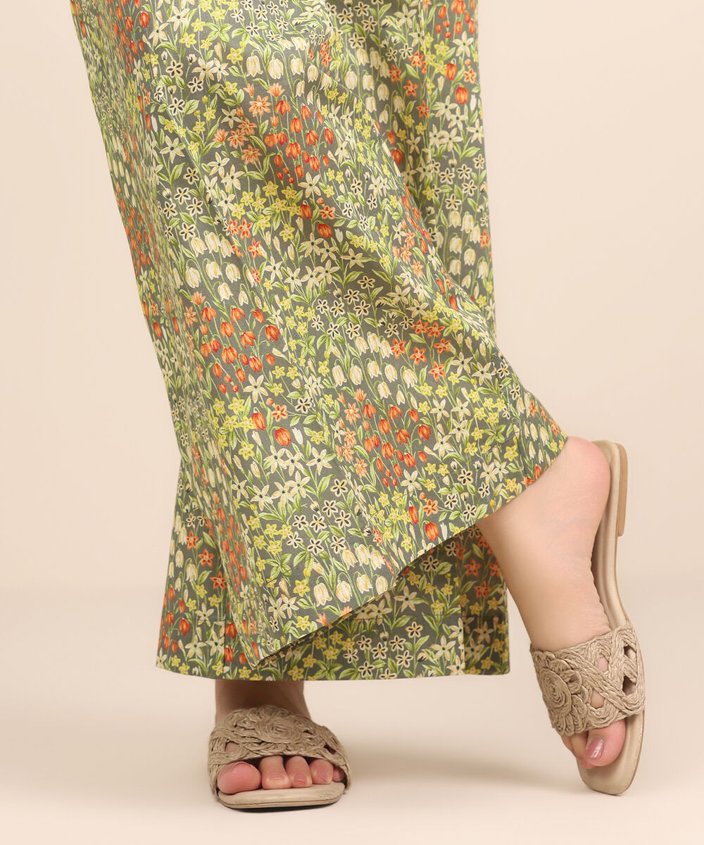 Flared Pants CDFW25V1159T Sapphire PK