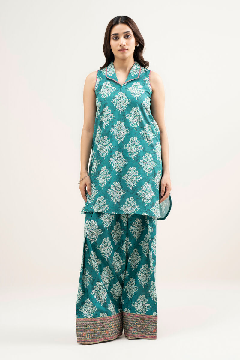 2 Piece - Printed Lawn Suit