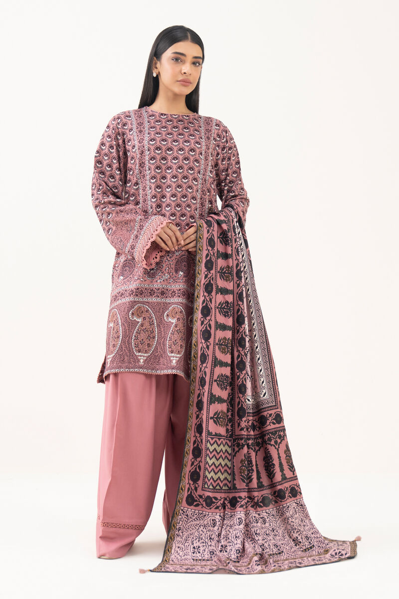 Printed Linen Viscose Dupatta