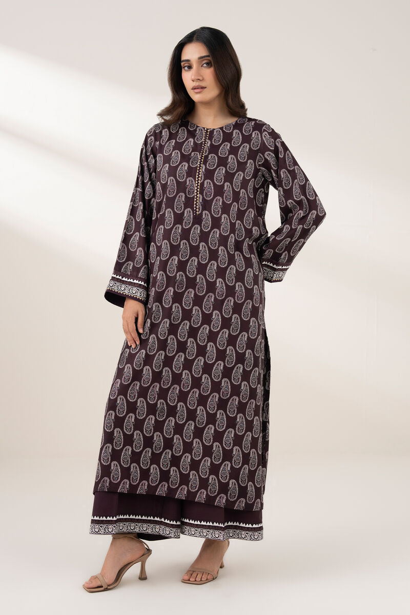 Printed Viscose Linen Shirt