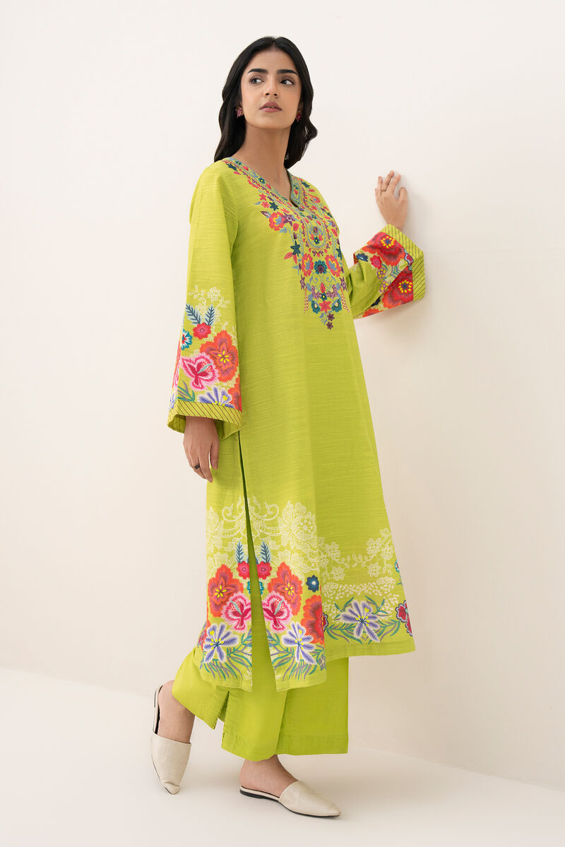 Printed Cotton Shirt