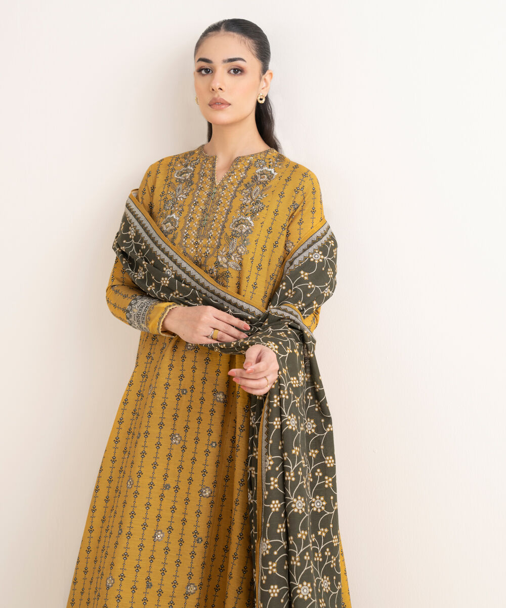Unstitched 3 PC 00ADDCODE213 Sapphire PK
