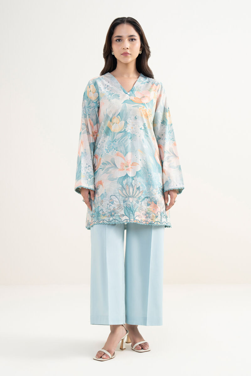 Embroidered Lawn Shirt