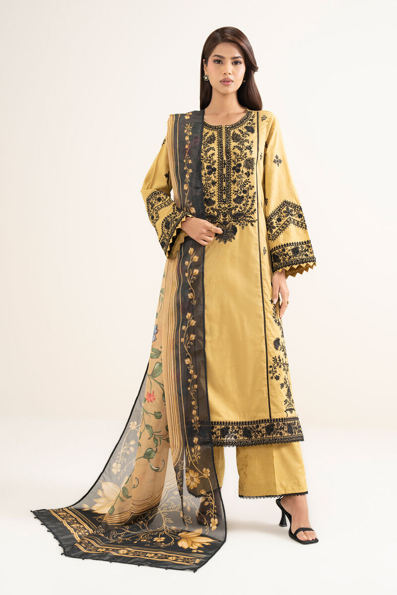 Printed Silk Dupatta